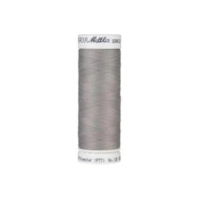 Abbildung von Amann Seraflex No. 120 Nähgarn (130m) 0340 Silver Coin