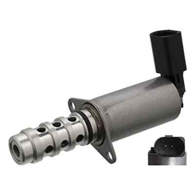 Abbildung von FEBI BILSTEIN 107437 Steuerventil, Nockenwellenverstellung VOLKSWAGEN: Golf 6, 5 Schrägheck, Passat B6 Limousine, AUDI: A3 Schrägheck kfzteile,