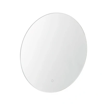 Abbildung von Lucande LED Spiegel Celestiel, rund, beheizbar, CCT, Ø 60 cm