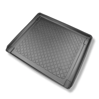 Abbildung von Mossa Kofferraumwanne kompatibel mit Land Rover Range Sport III (L461) SUV (09.2022 ) Kofferraummatte rutschfest Schutzmatte G