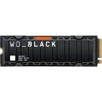 Abbildung von WD Black SN850X 1 TB NVMe mit Heatsink