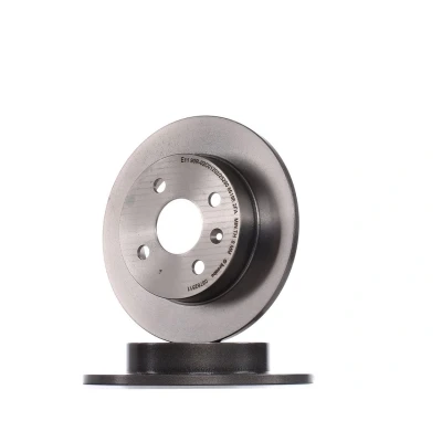 Abbildung von BREMBO COATED DISC LINE 08.7626.11 Bremsscheibe 240 10 4 voll beschichtet mit Schrauben OPEL: Astra G Limousine, H GTC, CC