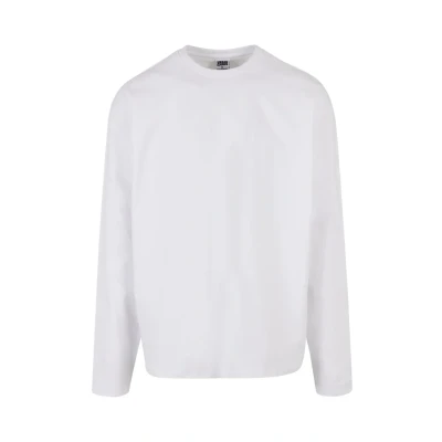 Abbildung von Urban Classics Ultra Heavy Oversized Longsleeve Langarmshirt, Herren, Größe: XXL, White