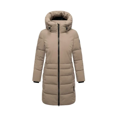Abbildung von Navahoo Wintermantel, Damen, Größe: XXL, Taupe grey