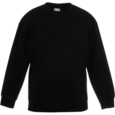 Abbildung von Kids Set In Sweatshirt 128 (7 8),Black