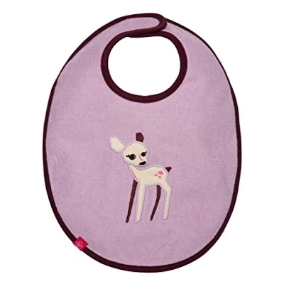 Abbildung von LÄSSIG Baby Kleinkind Lätzchen Medium wasserabweisend Klettveschluss/Medium Bib, Little Tree Fawn