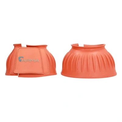 Abbildung von Arma by Shires Hufglocken Touch Close Orange Pony
