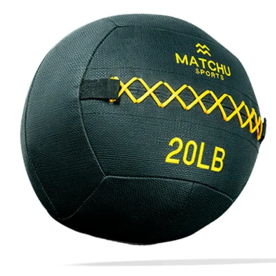 Abbildung von Wall Ball 6.5 kg / 9 Schwarz Gelb
