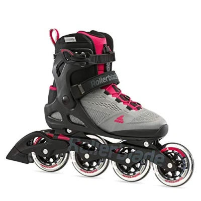 Abbildung von Rollerblade Damen Macroblade 90 Inlineskate, Neutral Grey/Paradise Pink, 265