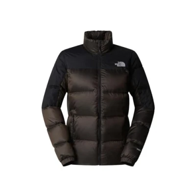 Abbildung von The North Face Diablo Jacket Daunenjacke, Damen, Größe: Large, Smokey brown/black heather/black