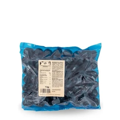 Abbildung von KoRo Gefriergetrocknete Erdbeeren in Milchschokolade 1 kg Knackig Fruchtig Snack im Vorteilspack