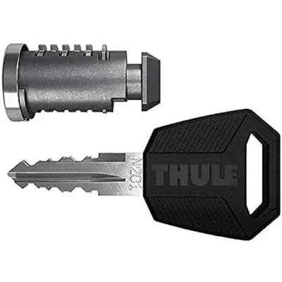 Abbildung von Thule Unisex Erwachsene Zylinder + Stahlschlüssel N211 Schlüssel, Mehrfarbig (Mehrfarbig), Einheitsgröße