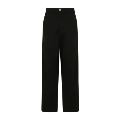 Abbildung von Urban Classics Carpenter Pants Stoffhose, Herren, Größe: 48, Black