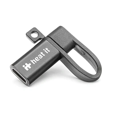 Abbildung von heat it OTG Adapter Für Micro USB auf C Android Smartphones mit Anschluss
