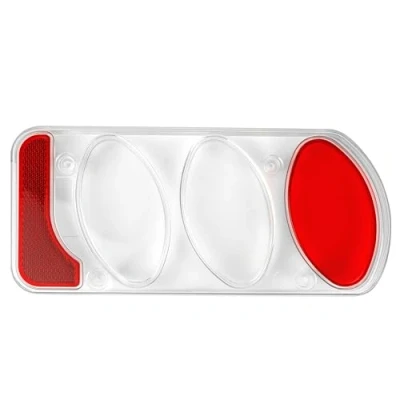 Abbildung von EUFAB 11542 Ersatz Glas Rechts, Klarglas, für Rücklicht 11488, Schwarz