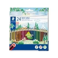 Abbildung von STAEDTLER Buntstift Noris Colour, (24 tlg), mit ergonomischer Softoberfläche