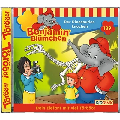 Abbildung von Folge 139:der Dinosaurierknochen