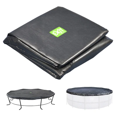 Abbildung von EXIT Premium Trampolin Abdeckplane ø427cm