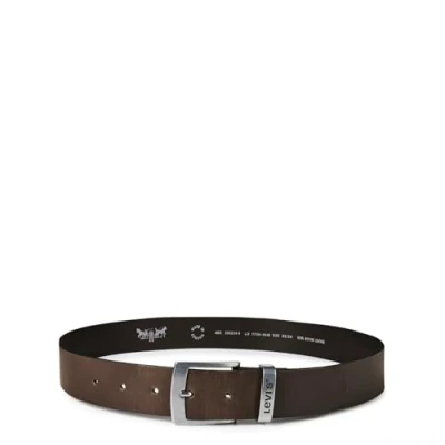 Abbildung von Levi&#039;s Hebron BELT Unisex Gürtel, Größe: 110, Dark brown