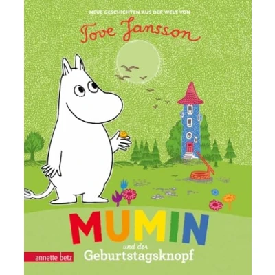 Abbildung von Mumin und der Geburtstagsknopf Ein Pappbilderbuch für die kleinsten Fans (Die Mumins)