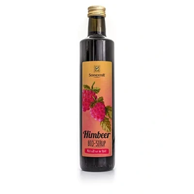 Abbildung von Sonnentor Himbeer Sirup, 1er Pack (1 x 500 ml) Bio