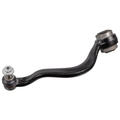 Abbildung von FEBI BILSTEIN 174786 Querlenker mit Sicherungsmutter Trag /Führungsgelenk, Lager Vorderachse rechts, vorne Stahl 24 BMW: X5, X6