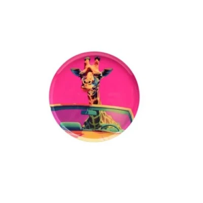 Abbildung von Giftcompany Tablett Dekotablett Love Trays Giraffe (12,7cm)