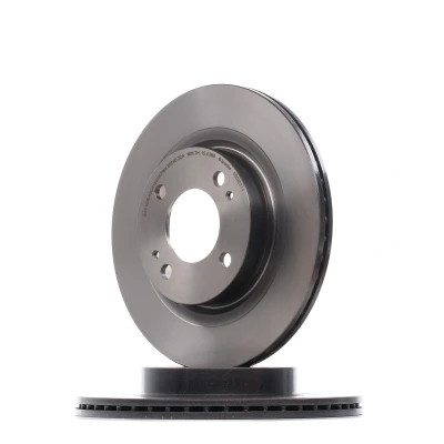 Abbildung von BREMBO 09.C927.11 Bremsscheibe 251 17 4 innenbelüftet beschichtet MITSUBISHI: Mirage / Space Star Schrägheck, Limousine