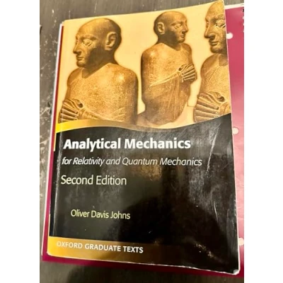 Abbildung von Analytical Mechanics for Relativity and Quantum (Oxford Graduate Texts)