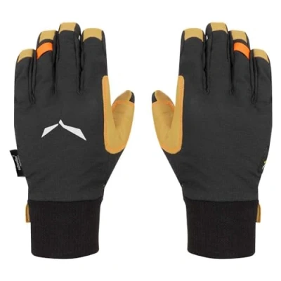 Abbildung von Salewa Male ORTLES DST/AM M Gloves Fingerglove, Black Out/2500/4570, Large