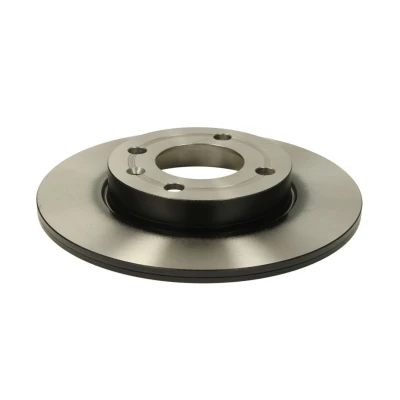 Abbildung von TRW DF2755 Bremsscheibe 239 10 4 100 voll lackiert mit Schrauben VOLKSWAGEN: Polo III Schrägheck, SEAT: Arosa