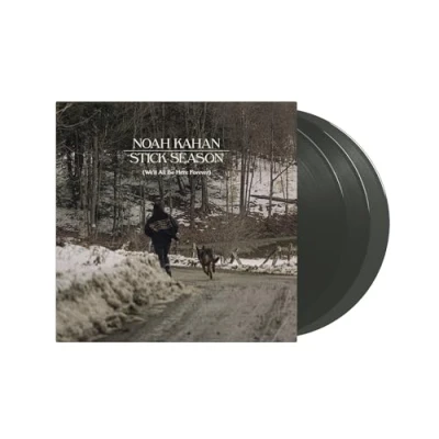 Abbildung von Noah Kahan Stick Season (Black Ice Coloured) (We&#039;ll All Be Here Forever) (3 LP)