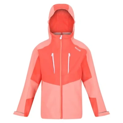 Abbildung von Regatta Unisex Jnr Highton JkIII, Fusion Coral/Neon Pink, 14 Years