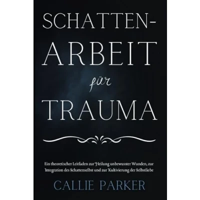 Abbildung von Schattenarbeit für Trauma: Ein theoretischer Leitfaden zur Heilung unbewusster Wunden, Integration des Schattenselbst und Kultivierung der Selbstliebe: Inklusive herunterladbarem Journal