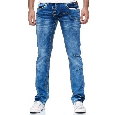 Abbildung von Rusty Neal Ruben 30 Jeans Slim Fit, Herren, Größe: 38x34, Blau