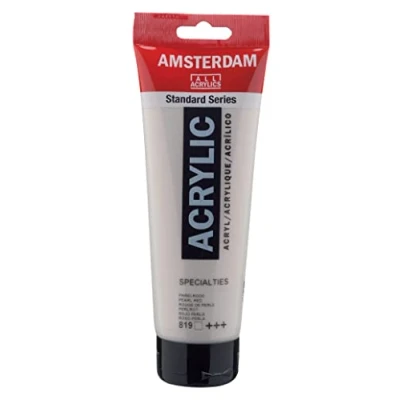 Abbildung von Amsterdam Standard Series Acrylfarbe Tube 250 ml Perlrot 819 (17128190)