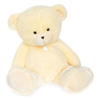 Abbildung von Histoire d&#039;Ours HO2895 Bärenjungen Bellydou Crème, 90 cm, beige