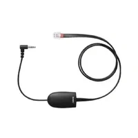 Abbildung von Jabra Link EHS Lösung (Electronic Hook Switch) für Panasonic Festnetztelefon, 3,5mm