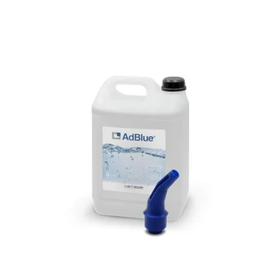 Abbildung von ERRECOM AdBlue® Harnstoffbasiertes Dieselmotor Additiv zur Verringerung der NOx Emissionen, gemäß ISO 22241 1, 5 L Behälter mit Ausgießer