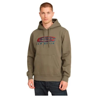 Abbildung von G STAR Kapuzenpullover, Herren, Größe: Large, Grün