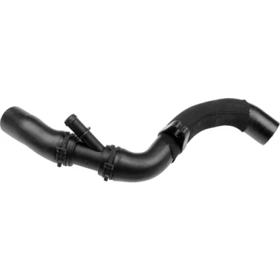 Abbildung von GATES 05 4066 Kühlerschlauch EPDM (Ethylen Propylen Dien Kautschuk) SKODA: Fabia 2 Schrägheck, Combi, Rapid Spaceback