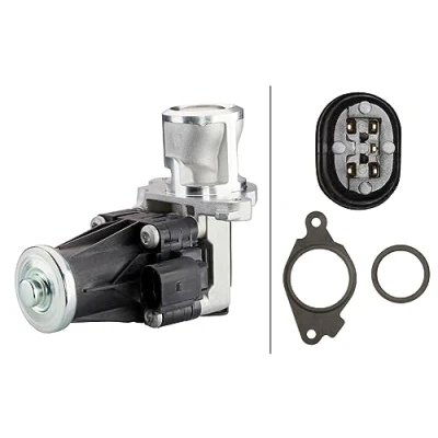 Abbildung von HELLA 6NU 014 864 761 AGR Ventil elektrisch mit Dichtung OPEL: Corsa E Schrägheck, D Astra J Sports Tourer