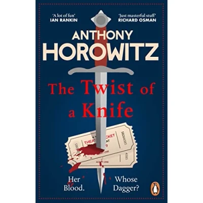 Abbildung von the Twist of A Knife: gripping locked room mystery from bestselling crime writer (Hawthorne, 4)