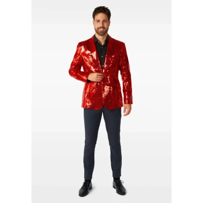 Abbildung von Suitmeister Sakko, Herren, Größe: Large, Red