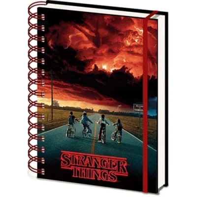 Abbildung von Pyramid International Stranger Things Notizbuch (Mind Flayer Design), DIN A5 mit hochwertigem Einband 3D Effekt offizielles Merchandise
