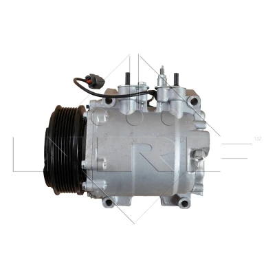 Abbildung von NRF EASY FIT 32726 Kompressor HS110R 12 PAG 46 mit Kompressoröl, Dichtring HONDA: Accord 7 Limousine, Tourer