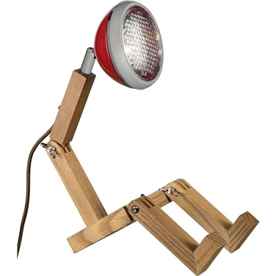 Abbildung von Mr. Wattson Mini Table Lamp Flash Red (MIN SWR FR)