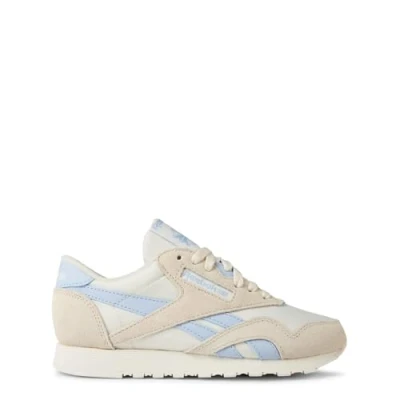 Abbildung von Reebok Damen Classic Nylon Sneaker,Bon Palblu Chalk,36 EU