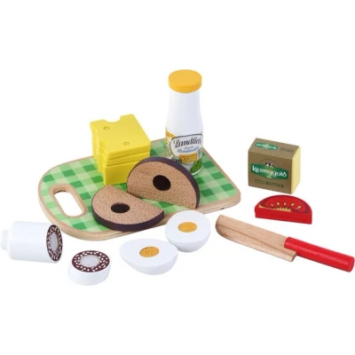 Abbildung von Tanner Spiellebensmittel Brotzeit mit Zubehör, (9 tlg)