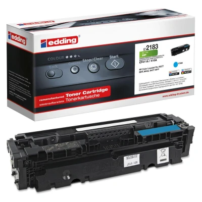 Abbildung von edding Toner EDD 2183 cyan kompatibel zu HP 410A (CF411A)